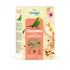 Корм «Папужка «Йод+ехінацея» для хвилястих папуг 500г