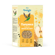 Корм «Папужка Енергія» для хвилястих папуг 500г