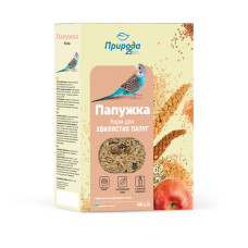 Корм «Папужка Юніор» для хвилястих папуг 500г