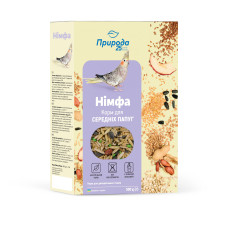 Корм Природа «Німфа» для середніх папуг, 500 г