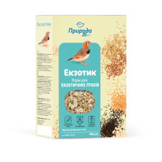Корм Природа «Екзотик» для екзотичних птахів, 500 г