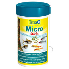 Корм для мелких аквариумных рыб Tetra Micro Sticks 100 мл в палочках 