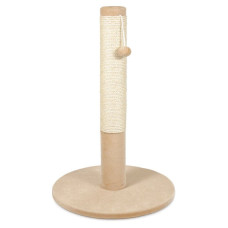 Дряпка-столбик Природа «Гигант» (бежевая) 45х67 см