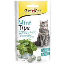 Cat-Mintips 40г витаминизированное лакомство с кошачьей мятой