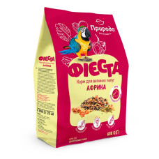 Корм Фієста Африка для великих папуг 600г