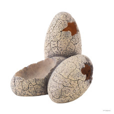 Декорация для террариума Exo Terra Dinosaur World поилка 11х14х11 см