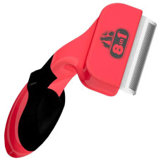 Дешеддер для вычесывания собак, размер M, 6.5 см, 8in1 Perfect Coat