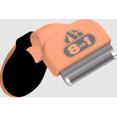 Дешеддер для вычесывания котов,  4.5 см, 8in1 Perfect Coat