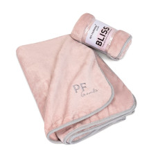 Плед  BLISS  1 пудра (77*60)