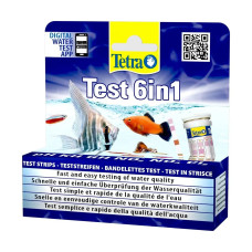 Набор индикаторных тестов для воды Tetra Test 6в1 10 шт
