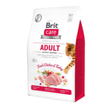 Гіпоалергенний корм Brit Care Cat GF Adult Activity Support, підтримка активності кішок, що живуть на вулиці, 400г