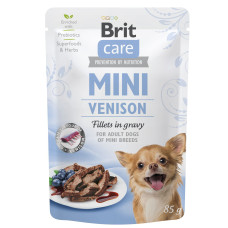 Консервы Brit Care Mini pouch 85g филе в соусе дичь
