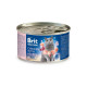 Консервы Brit Premium by Nature Cat k 200g курица с сердечками, паштет
