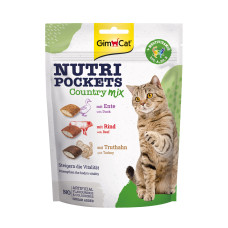 Лакомство Nutri Pockets для кошек Кантри микс 150г