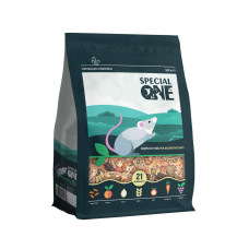 Корм SPECIAL ONE для декоративных крысок 500г