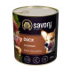 Влажный корм Savory Dog Gourmand утка 800g