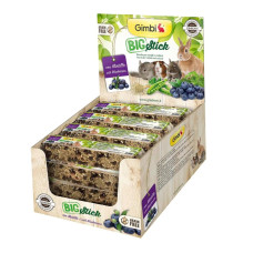 Крекер большой GimBi для грызунов с черникой, 70 г