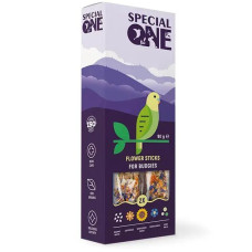 Палочки SPECIAL ONE Цветочные для волнистых попугаев 90г