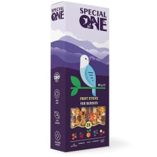 Палочки SPECIAL ONE Фруктовые для волнистых попугаев 90г