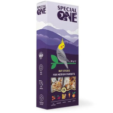 Палочки SPECIAL ONE Ореховые для средних попугаев 90г