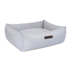 Лежак  BOND  №1 серый (60х50х18)