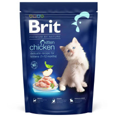 Сухой корм Brit Premium by Nature Cat Kitten для котят, с курицей, 800г