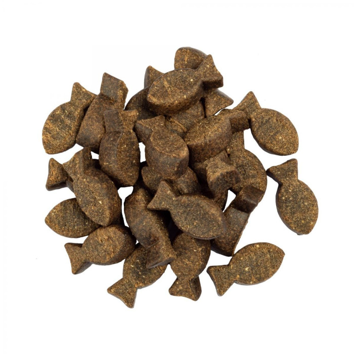 Мягкие лакомства Savory с антипаразитарным эффектом для собак, тунец и дикий чеснок 200г