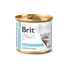 Сухий корм для кішок Brit GF Veterinary Diet Obesity при ожирінні та надмірній вазі 400г