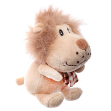 Игрушка Eastland для собак Лев с пищалкой, плюш, 11см