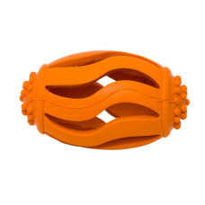 Іграшка Eastland для собак М'яч регбі гума 12см 