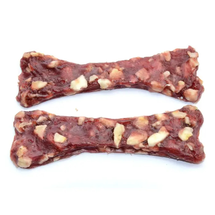 Ласощі Yalute для собак Bone Shape of Duck and Banana качка і банан 100г