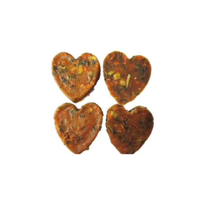 Ласощі Yalute для собак Salmon and Vegetable in Heart Shape лосось і овочі 100г