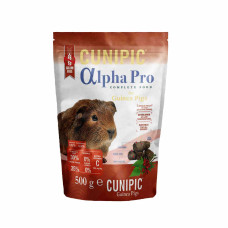Корм Cunipic Alpha Pro для молодых и взрослых морских свинок, 500г