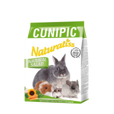 Снеки Cunipic Naturaliss Salad для кроликов, морских свинок, хомяков и шиншилл, 60 г