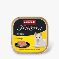 Влажный корм Animonda Vom Feinsten Kitten with Poultry с птицей для котят, 100 г