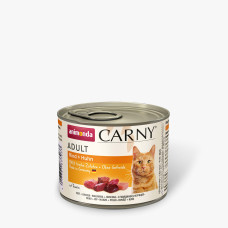 Влажный корм Animonda Carny Adult Beef + Chicken с говядиной и курицей для кошек, 200 г