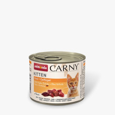 Влажный корм Animonda Carny Kitten Beef + Poultry с говядиной и птицей для котят, 200 г