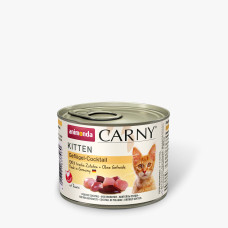 Влажный корм Animonda Carny Kitten Poultry Cocktail с птицей для котят 200 г