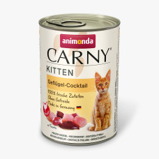 Влажный корм Animonda Carny Kitten Poultry Cocktail с птицей для котят 400 г