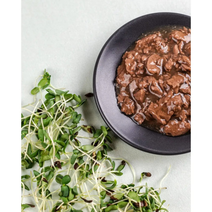 Пауч Savory для котят, лосось с морковью в соусе, 85 г