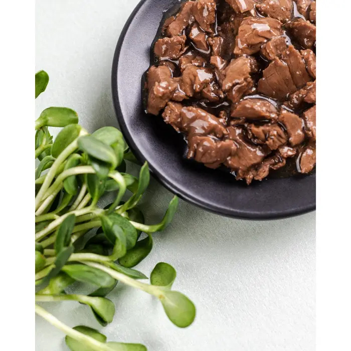 Пауч Savory для котят, ягненок с тыквой в желе, 85 г