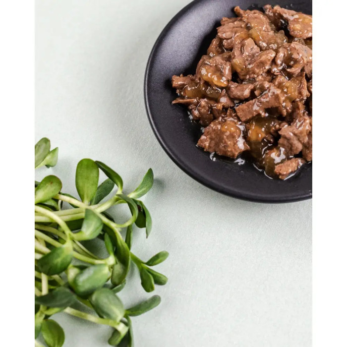 Пауч Savory для стерилизованных кошек, индейка с морковью в желе, 85 г