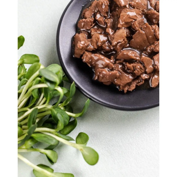 Пауч Savory для взрослых кошек, ягненок со свеклой в соусе, 85 г