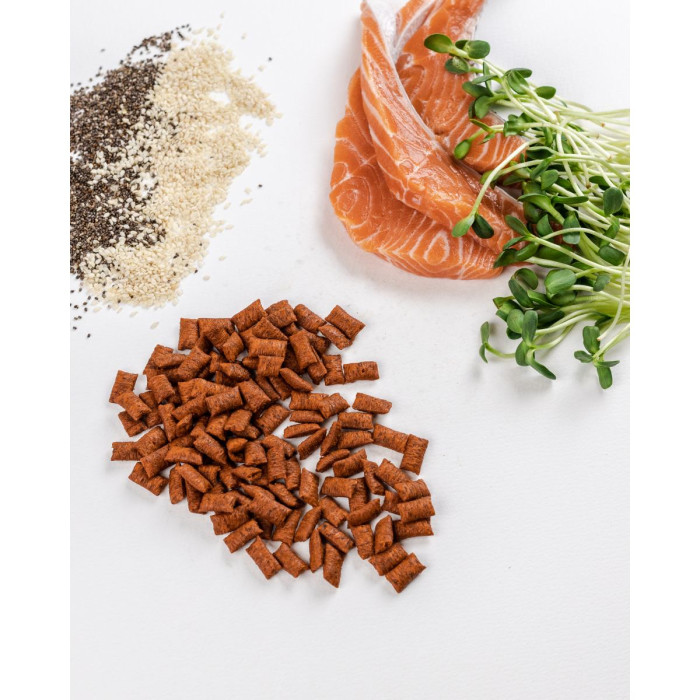 Лакомство для поощрения кошек Savory Snack Salmon, подушечки с лососем, 60 г