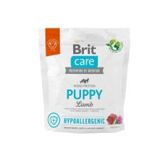 Сухий корм Brit Care Dog Hypoallergenic Puppy для цуценят, ягня, 1 кг