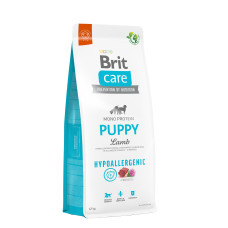 Сухой корм Brit Care Dog Hypoallergenic Puppy для щенков, ягненок, 12 кг