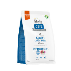 Сухой корм Brit Care Dog Hypoallergenic Adult Large Breed для взрослых собак больших пород, ягненок, 3 кг
