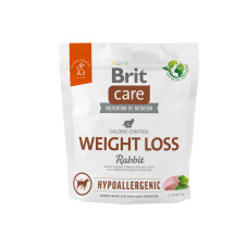 Сухой корм Brit Care Dog Hypoallergenic Weight Loss, 1 кг (для собак с лишним весом)