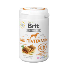 Витамины для собак Brit Vitamins Multivitamin - мультивитамин для укрепления здоровья, 150 г