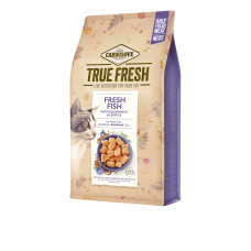 Корм сухой Carnilove True Fresh Cat Fresh Fish для взрослых кошек и стерилизованных кошек, рыба 340 г